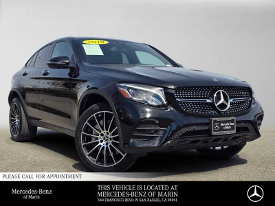 2019 Mercedes-Benz GLC 300 4MATIC® Coupe