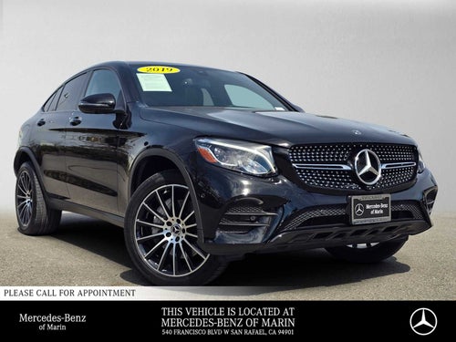 2019 Mercedes-Benz GLC 300 4MATIC® Coupe