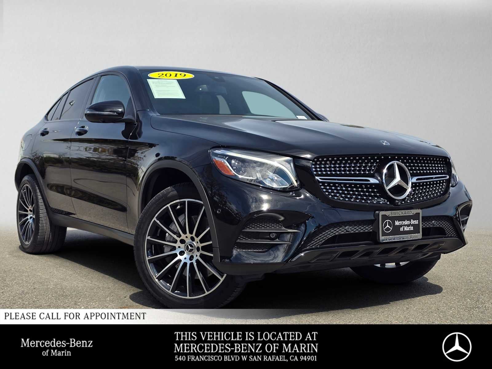 2019 Mercedes-Benz GLC 300 4MATIC® Coupe