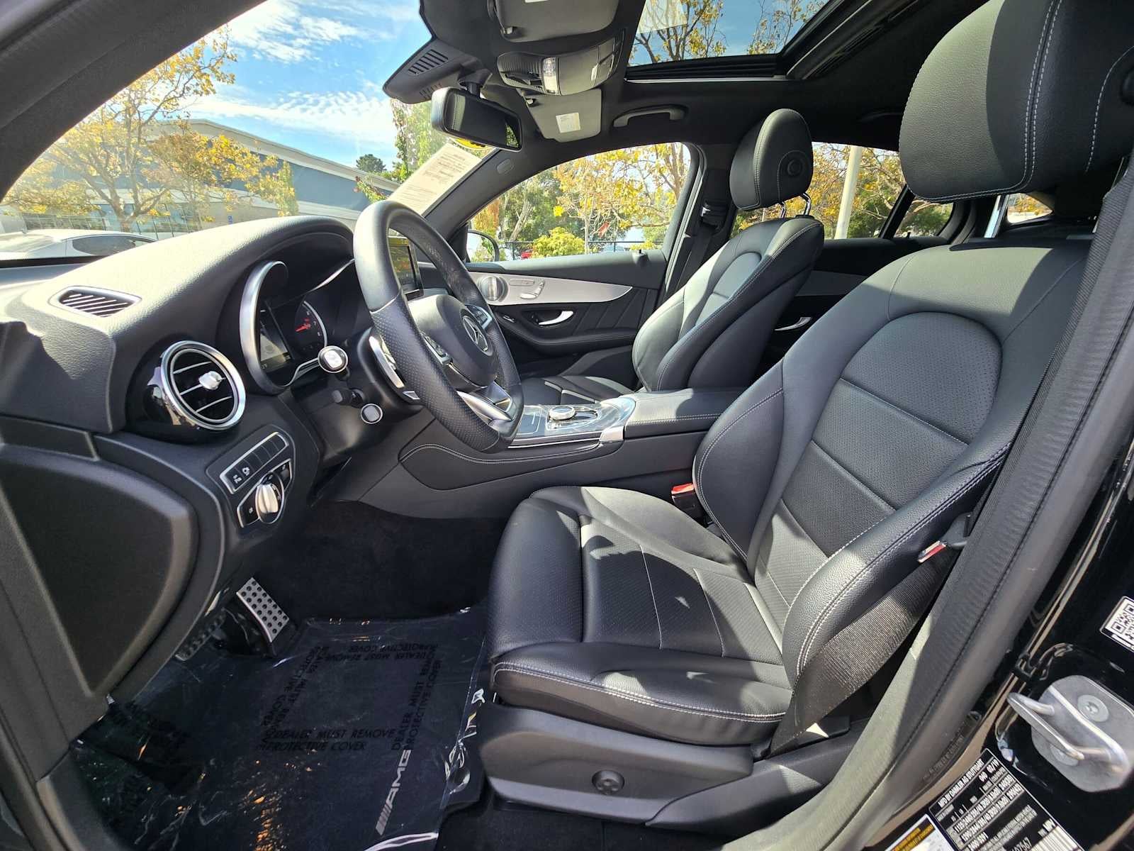 2019 Mercedes-Benz GLC 300 4MATIC® Coupe
