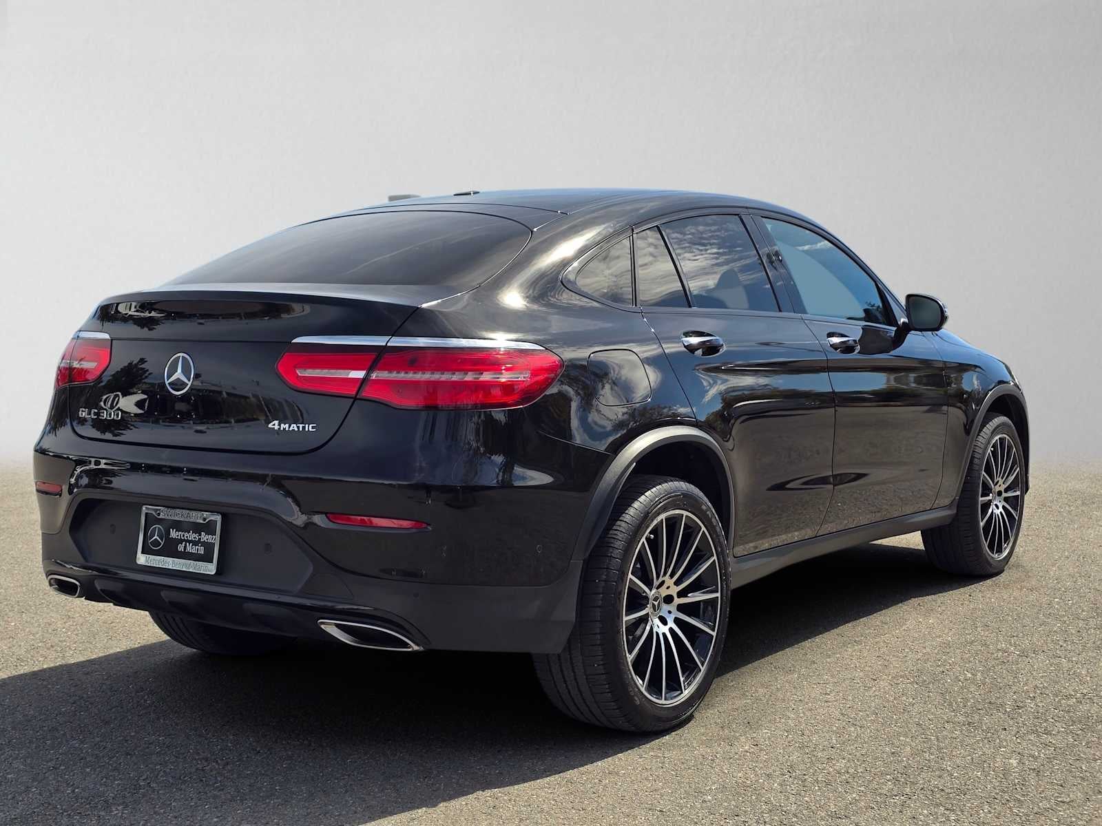 2019 Mercedes-Benz GLC 300 4MATIC® Coupe