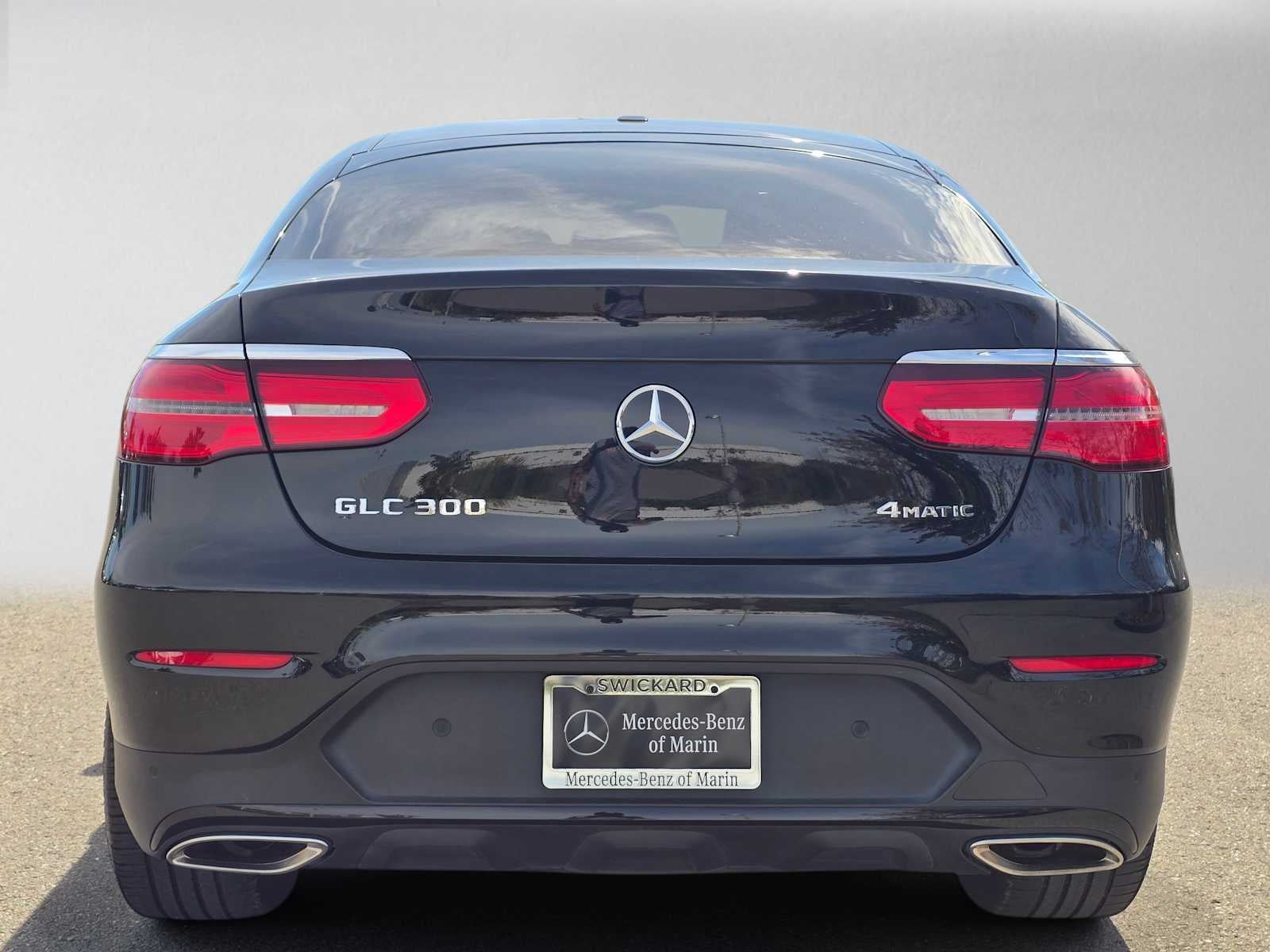 2019 Mercedes-Benz GLC 300 4MATIC® Coupe