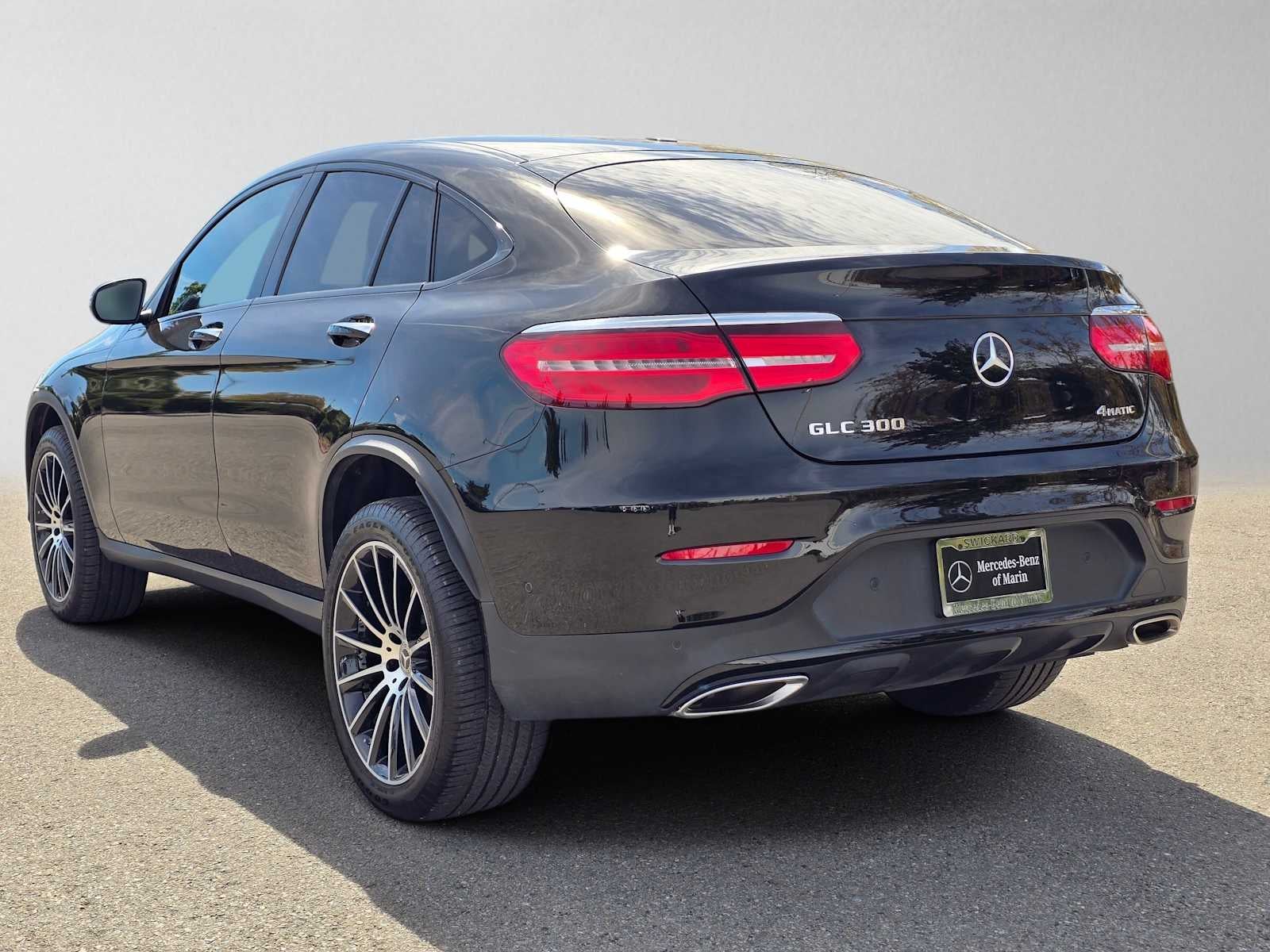 2019 Mercedes-Benz GLC 300 4MATIC® Coupe
