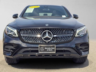 2019 Mercedes-Benz GLC 300 4MATIC® Coupe