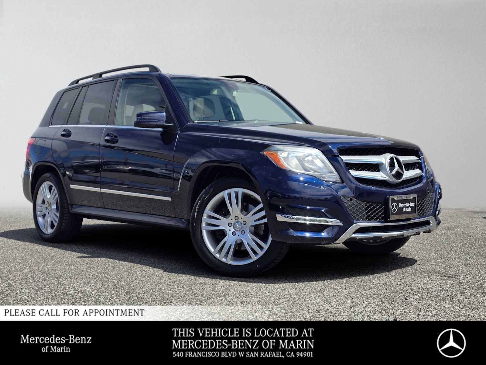2015 Mercedes-Benz GLK 350 4MATIC® 4dr