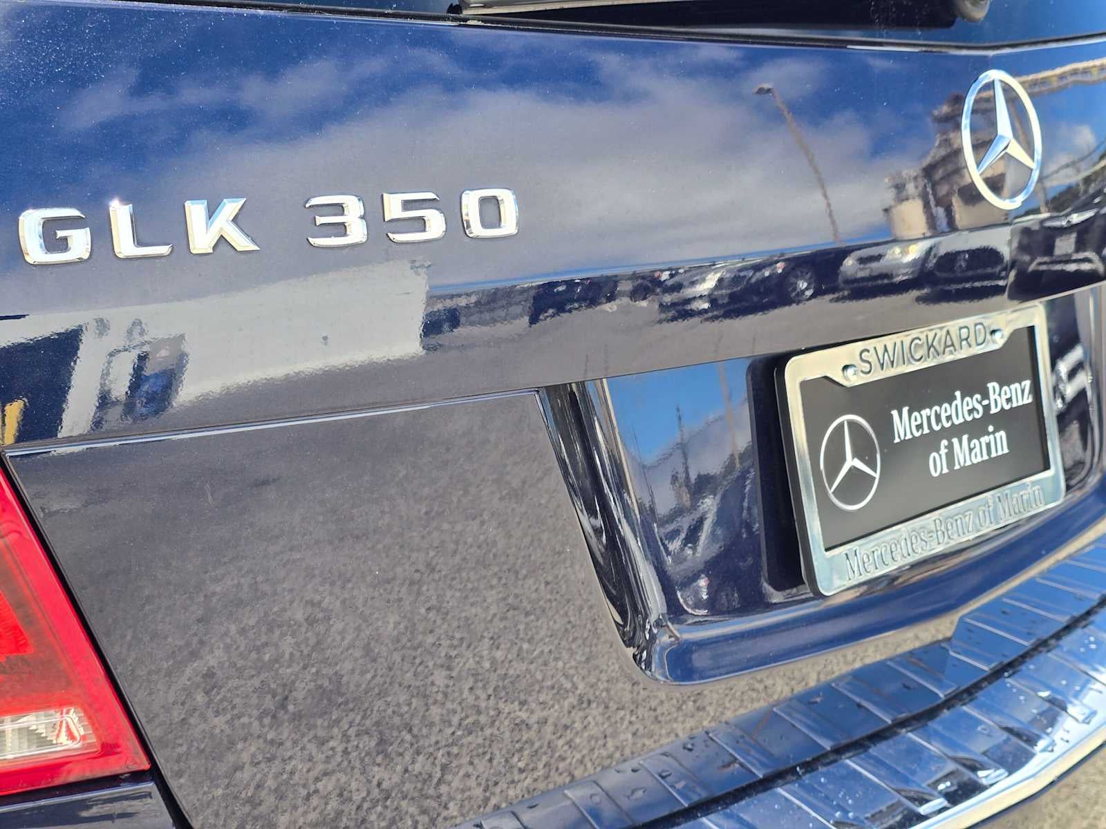 2015 Mercedes-Benz GLK 350 4MATIC® 4dr