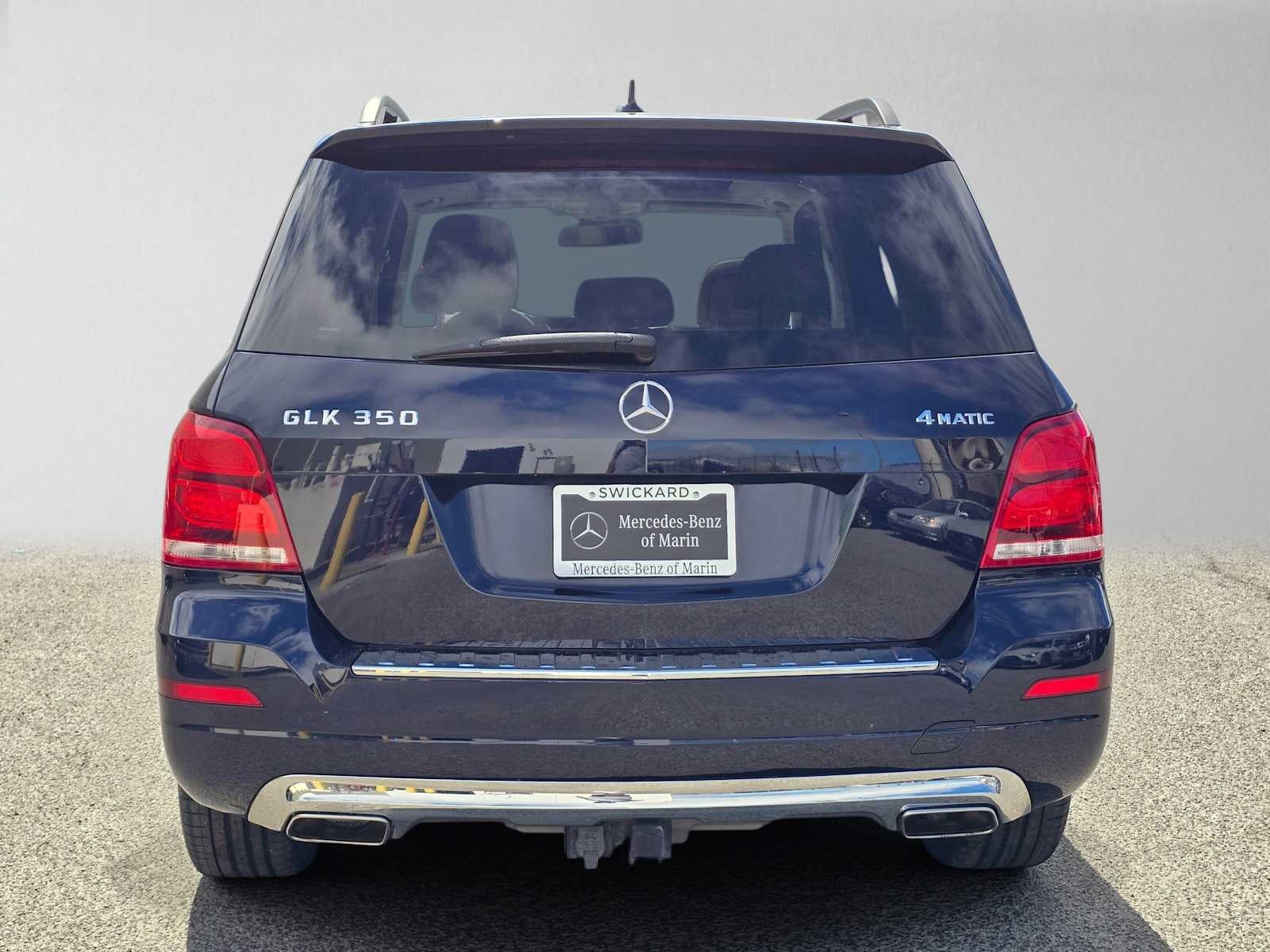 2015 Mercedes-Benz GLK 350 4MATIC® 4dr