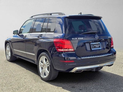 2015 Mercedes-Benz GLK 350 4MATIC® 4dr