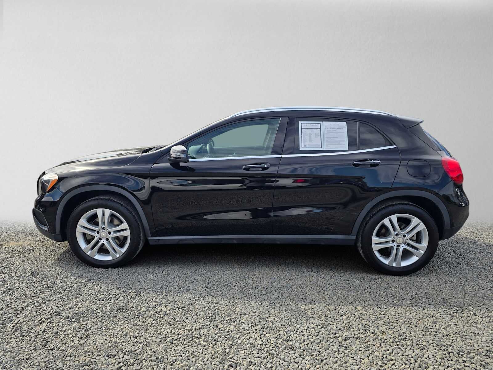 2016 Mercedes-Benz GLA 250 4MATIC® 4dr
