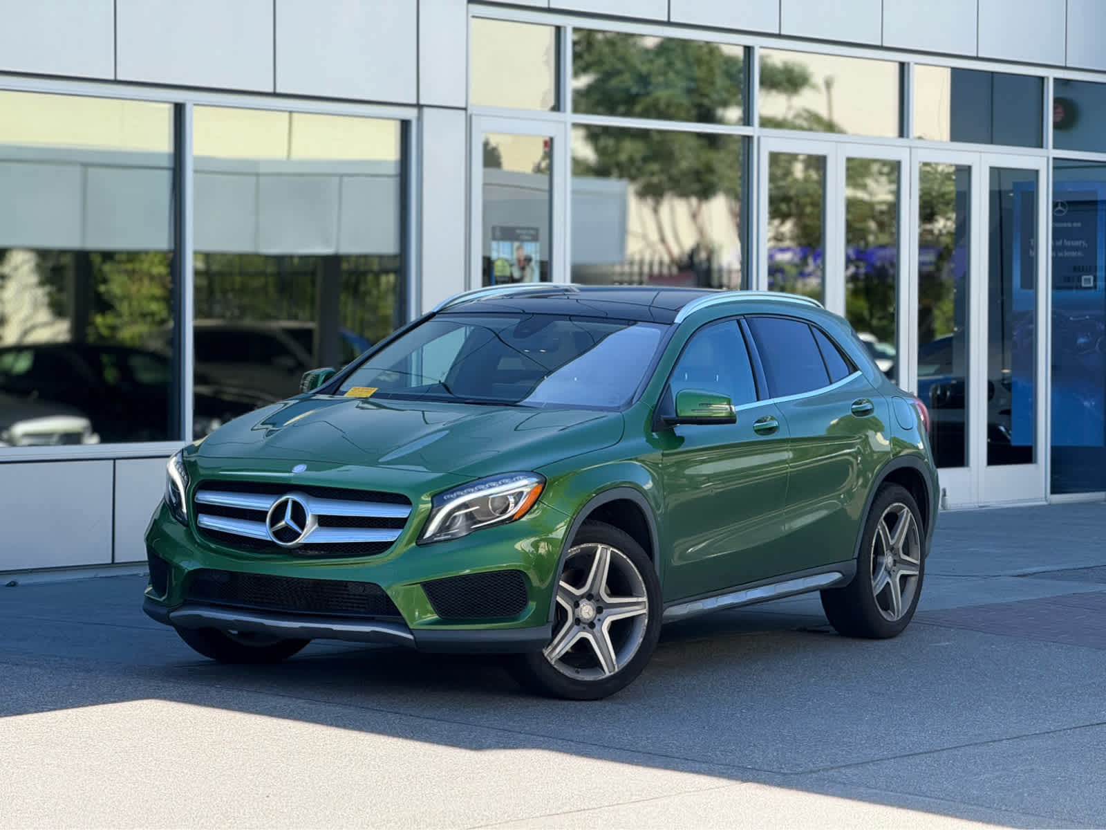 2017 Mercedes-Benz GLA 250 4MATIC® SUV