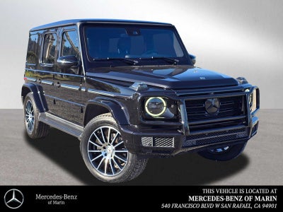 2019 Mercedes-Benz G 550 G 550