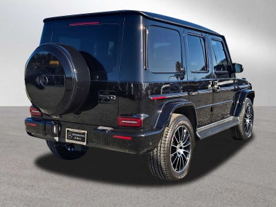 2019 Mercedes-Benz G 550 G 550