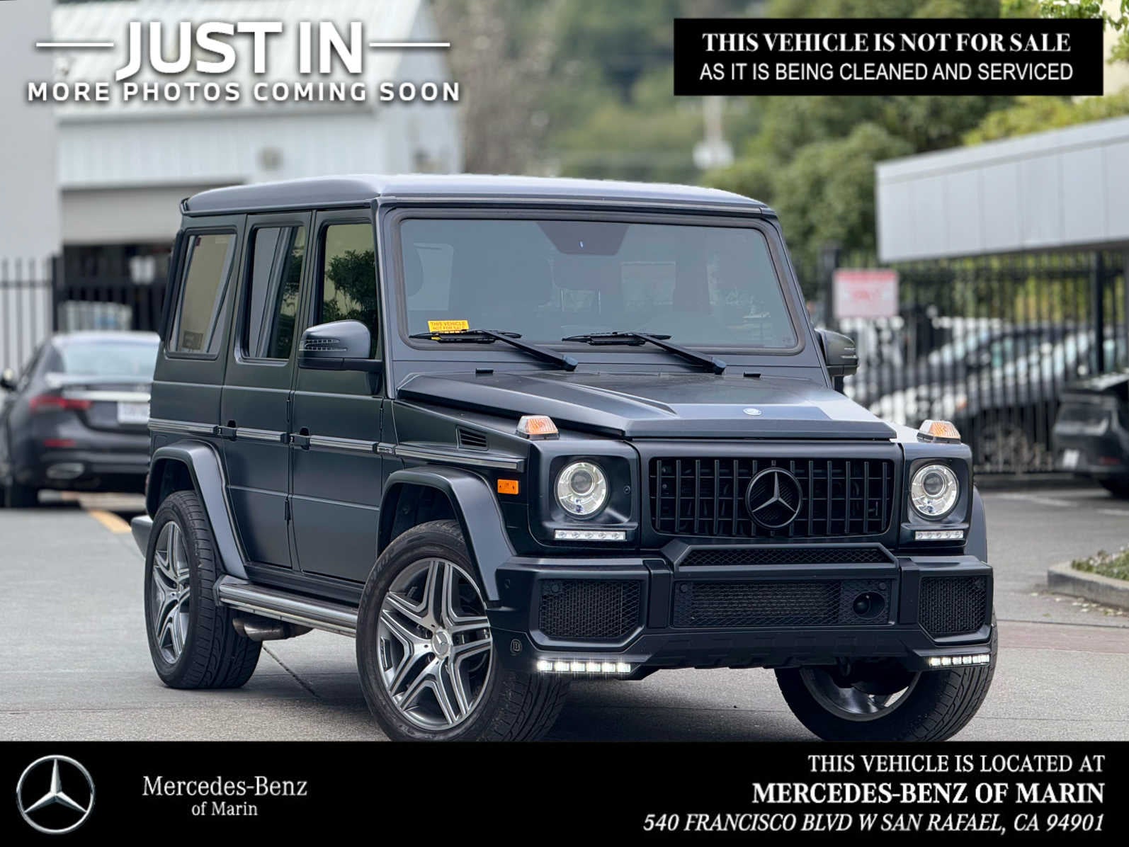 2015 Mercedes-Benz G-Class G 63 AMG®