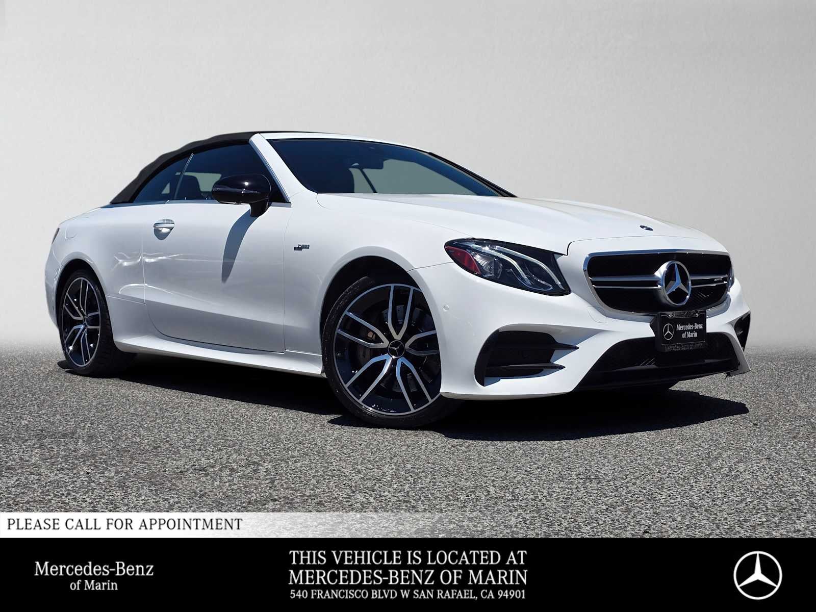 2019 Mercedes-Benz AMG® E 53 4MATIC®+ Cabriolet