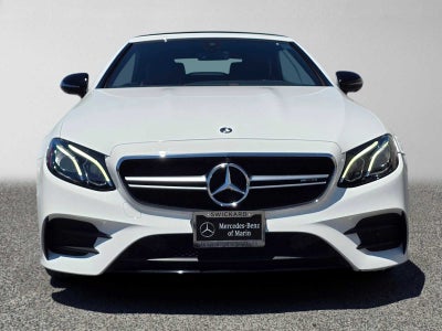 2019 Mercedes-Benz AMG® E 53 4MATIC®+ Cabriolet