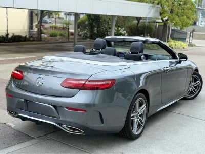 2018 Mercedes-Benz E 400 RWD Cabriolet