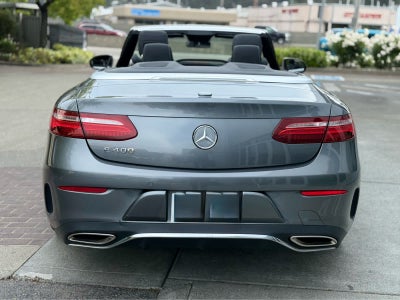2018 Mercedes-Benz E 400 RWD Cabriolet