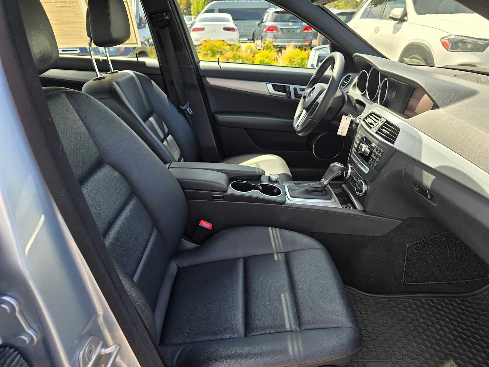 2013 Mercedes-Benz C 250 4dr Sdn RWD