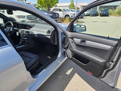 2013 Mercedes-Benz C 250 4dr Sdn RWD