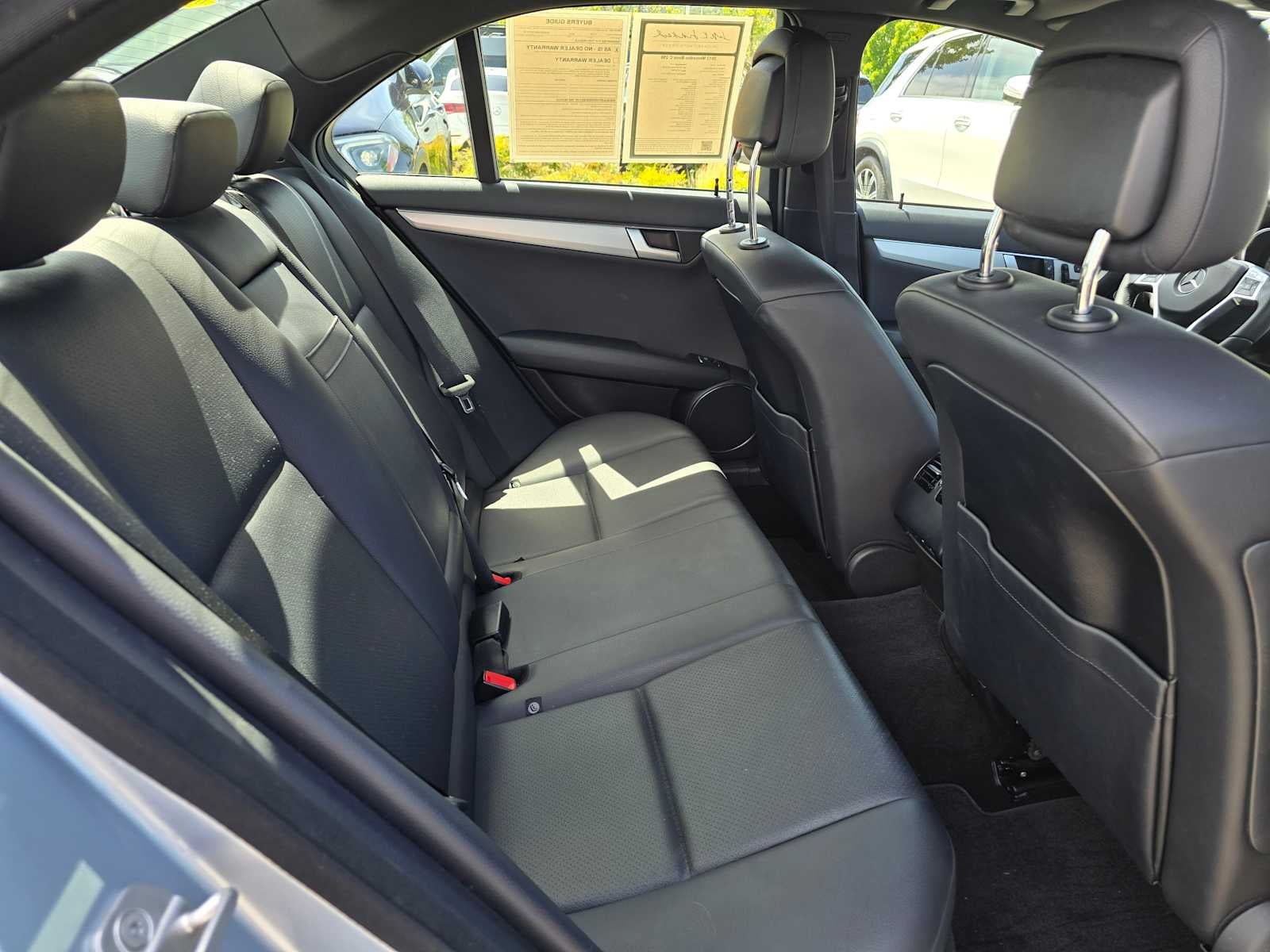 2013 Mercedes-Benz C 250 4dr Sdn RWD