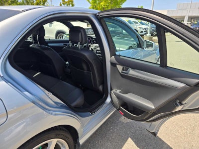 2013 Mercedes-Benz C 250 4dr Sdn RWD
