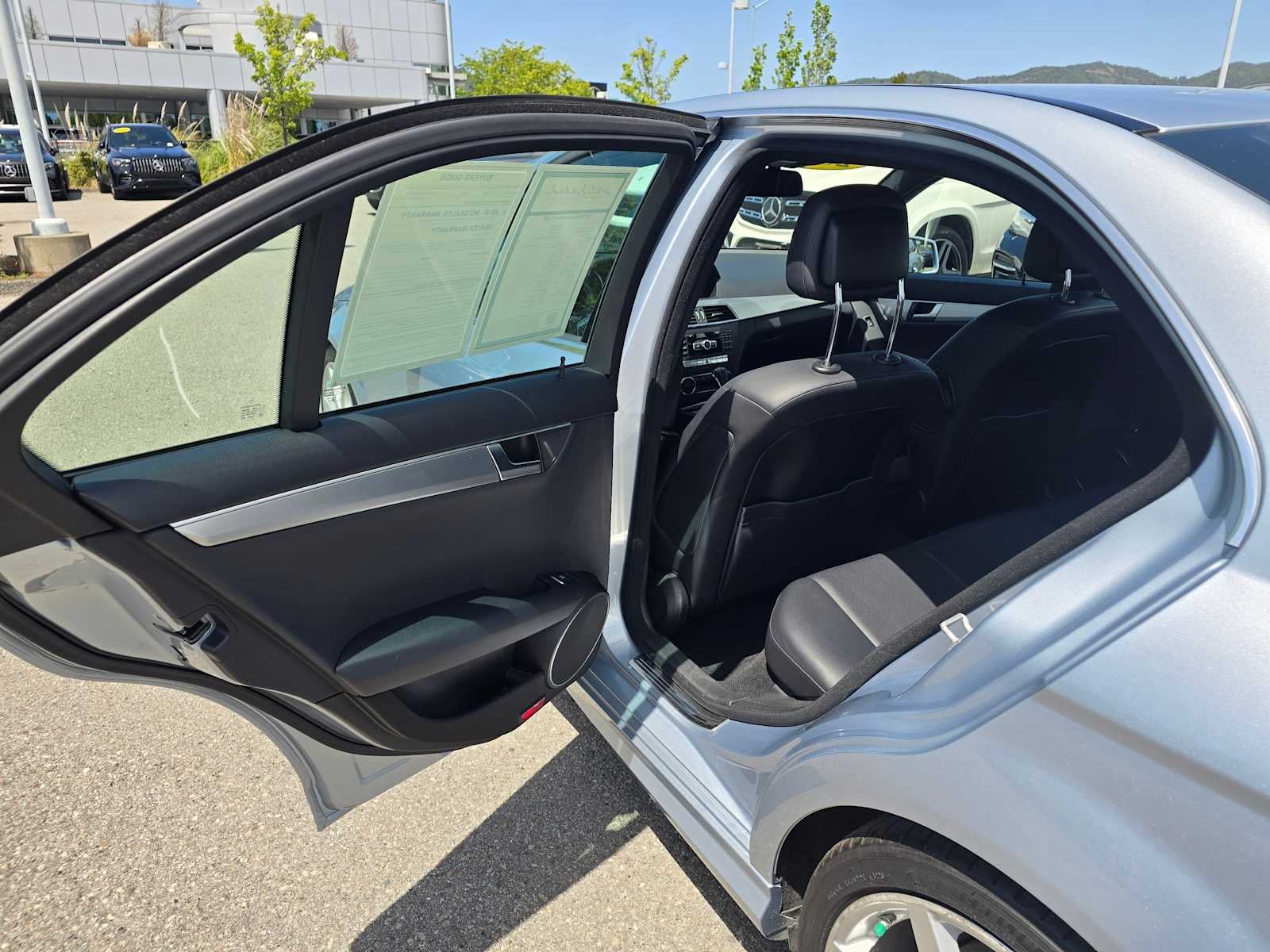 2013 Mercedes-Benz C 250 4dr Sdn RWD