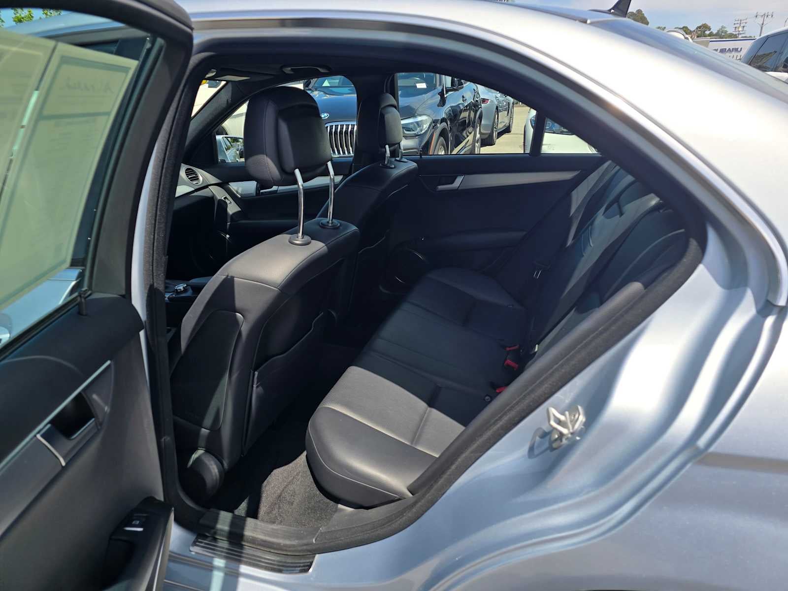 2013 Mercedes-Benz C 250 4dr Sdn RWD