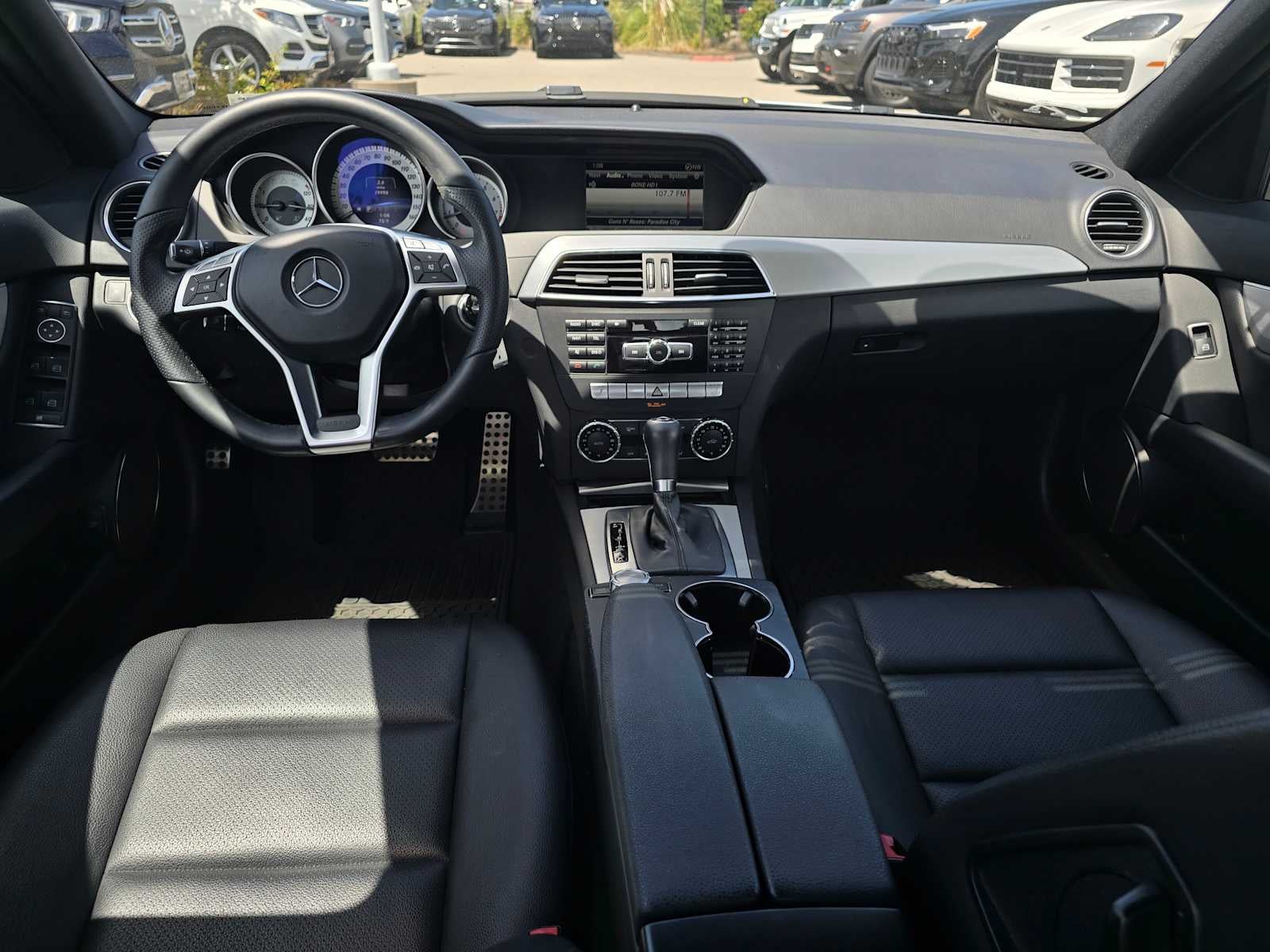 2013 Mercedes-Benz C 250 4dr Sdn RWD