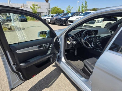 2013 Mercedes-Benz C 250 4dr Sdn RWD
