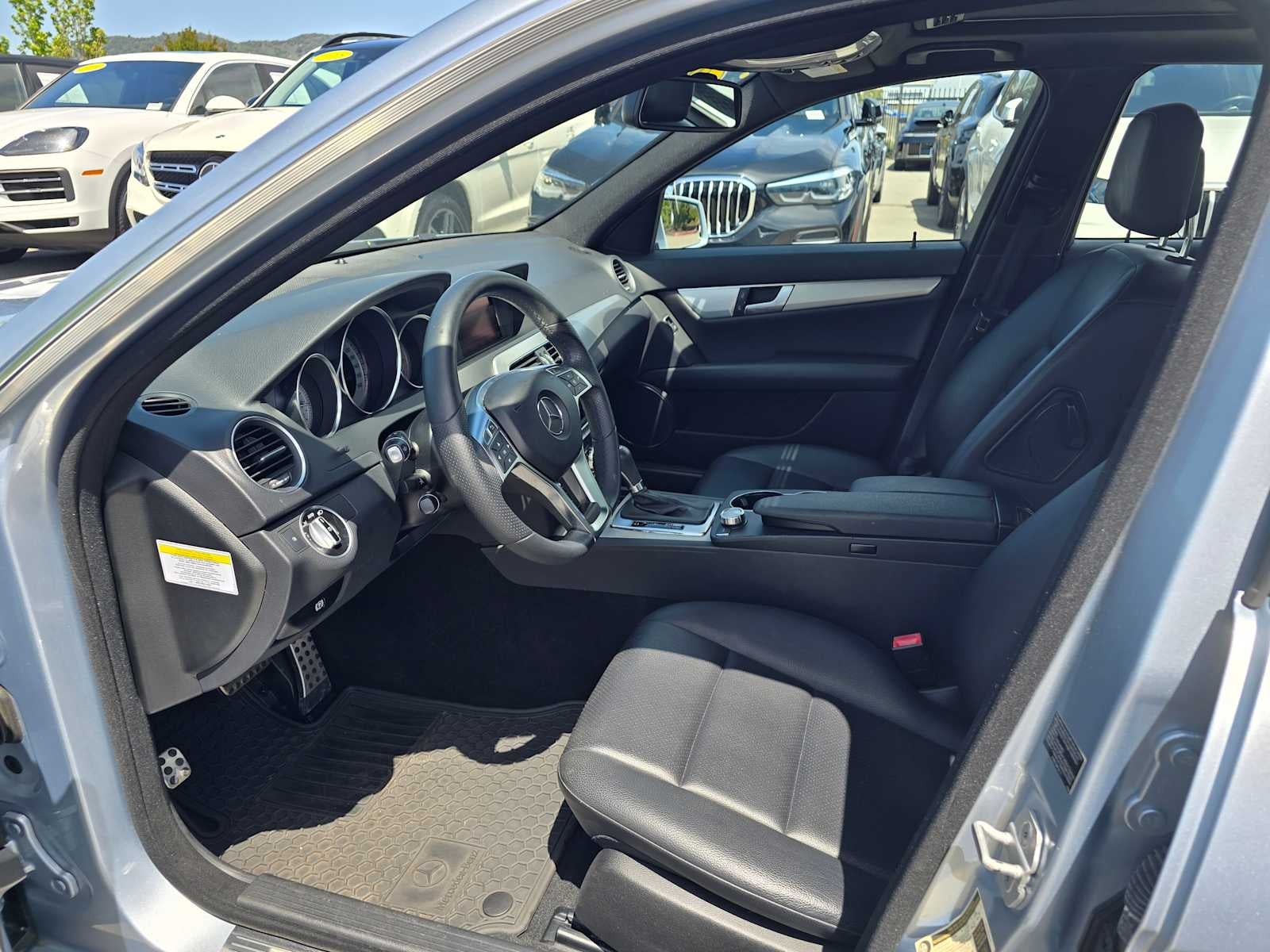 2013 Mercedes-Benz C 250 4dr Sdn RWD