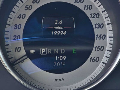 2013 Mercedes-Benz C 250 4dr Sdn RWD