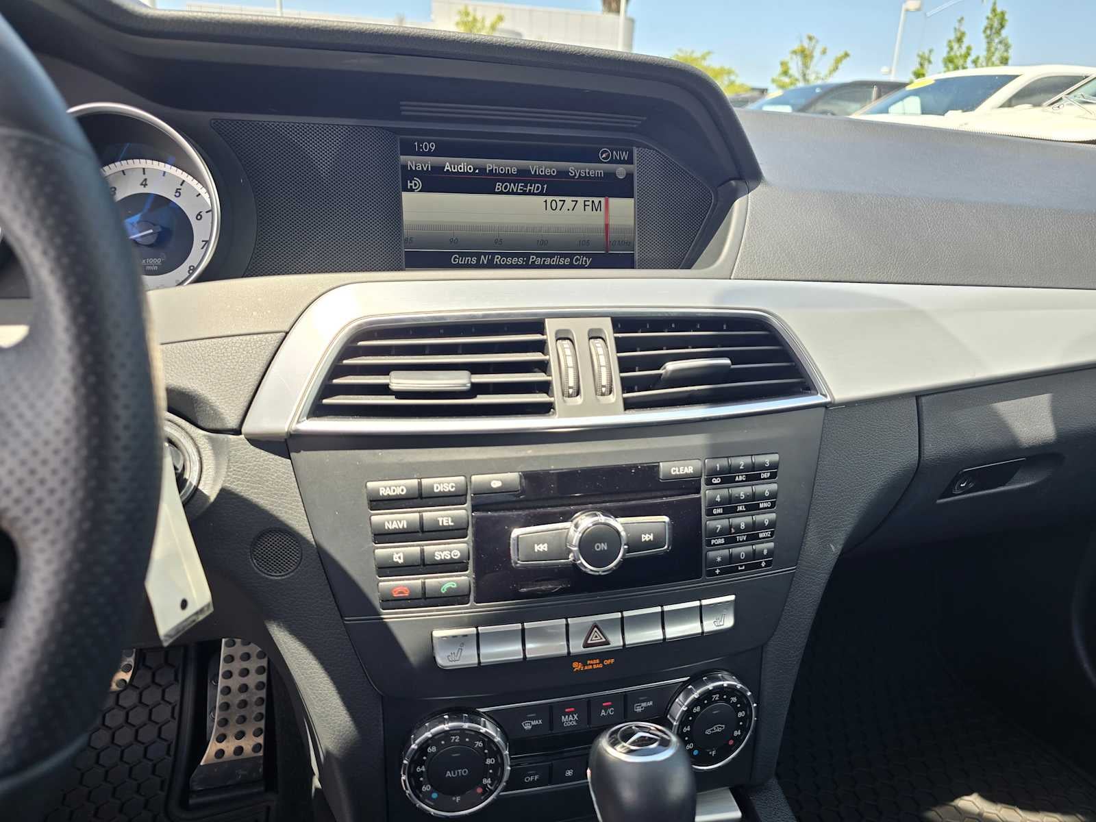 2013 Mercedes-Benz C 250 4dr Sdn RWD