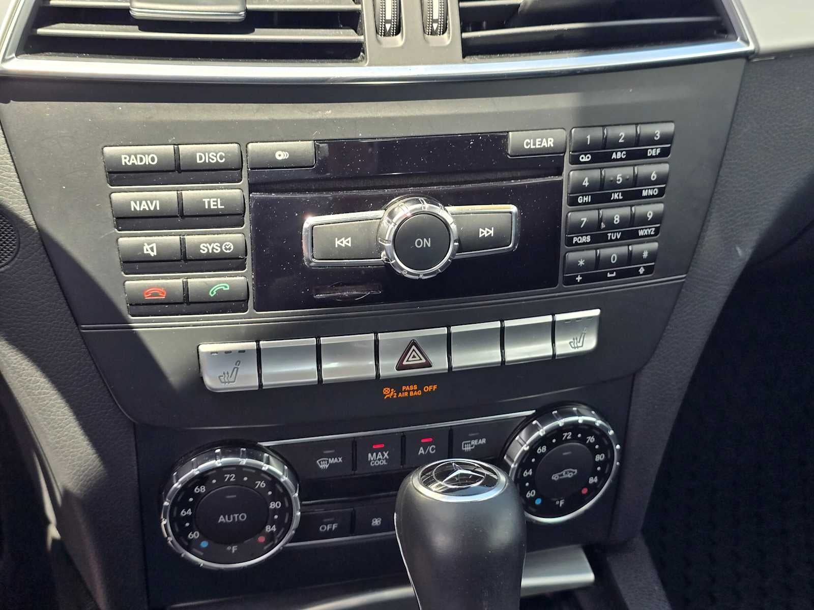 2013 Mercedes-Benz C 250 4dr Sdn RWD