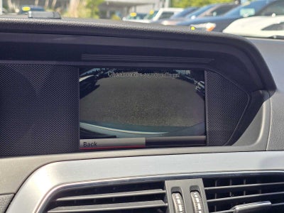 2013 Mercedes-Benz C 250 4dr Sdn RWD