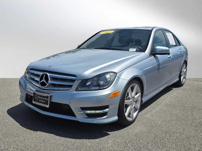 2013 Mercedes-Benz C 250 4dr Sdn RWD