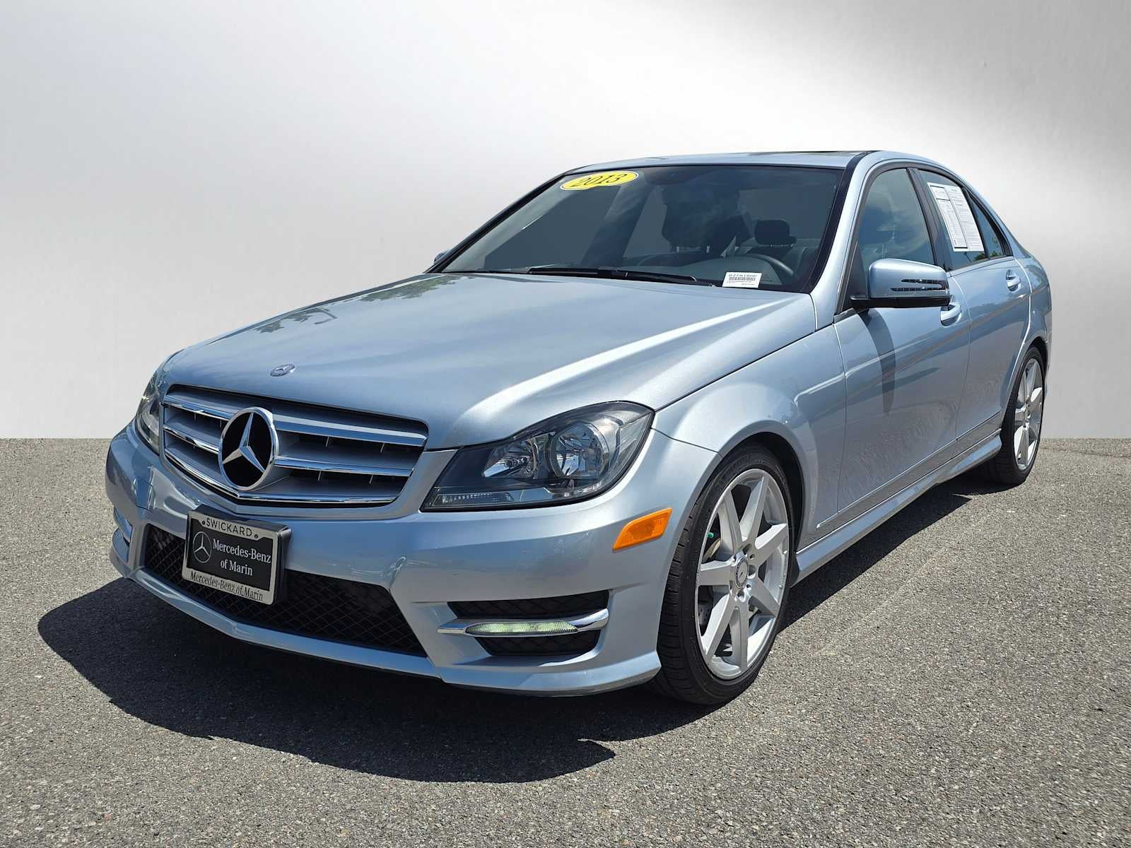 2013 Mercedes-Benz C 250 4dr Sdn RWD