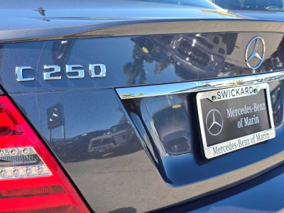 2014 Mercedes-Benz C 250 4dr Sdn RWD