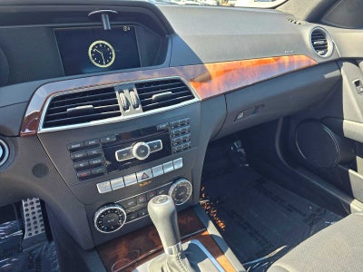 2014 Mercedes-Benz C 250 4dr Sdn RWD