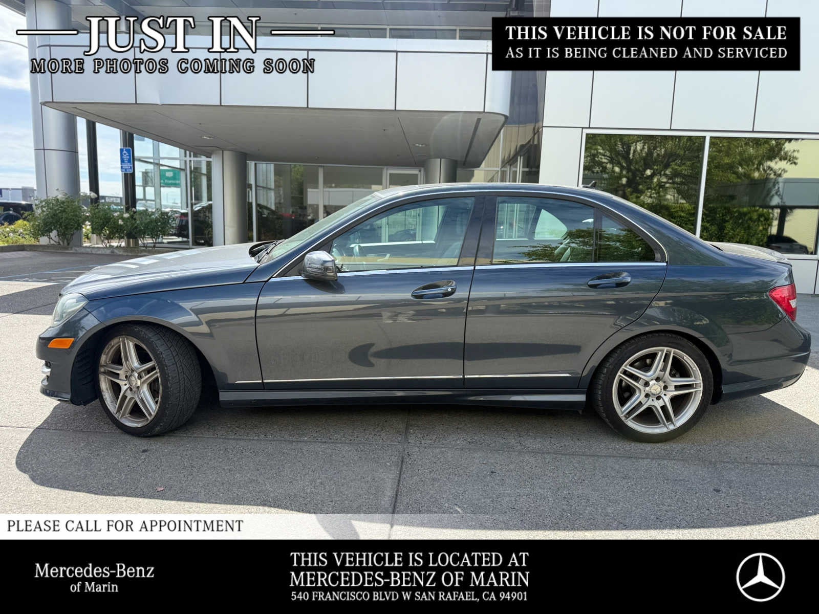 2014 Mercedes-Benz C 250 4dr Sdn RWD
