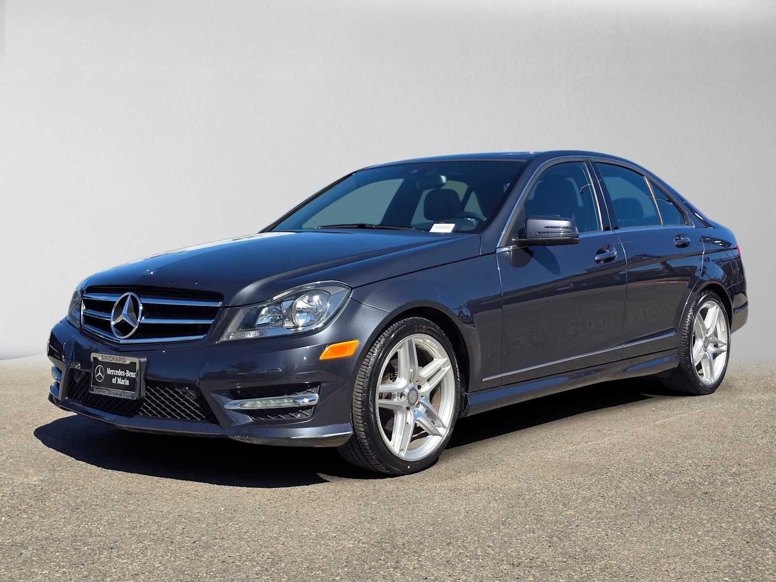 2014 Mercedes-Benz C 250 4dr Sdn RWD