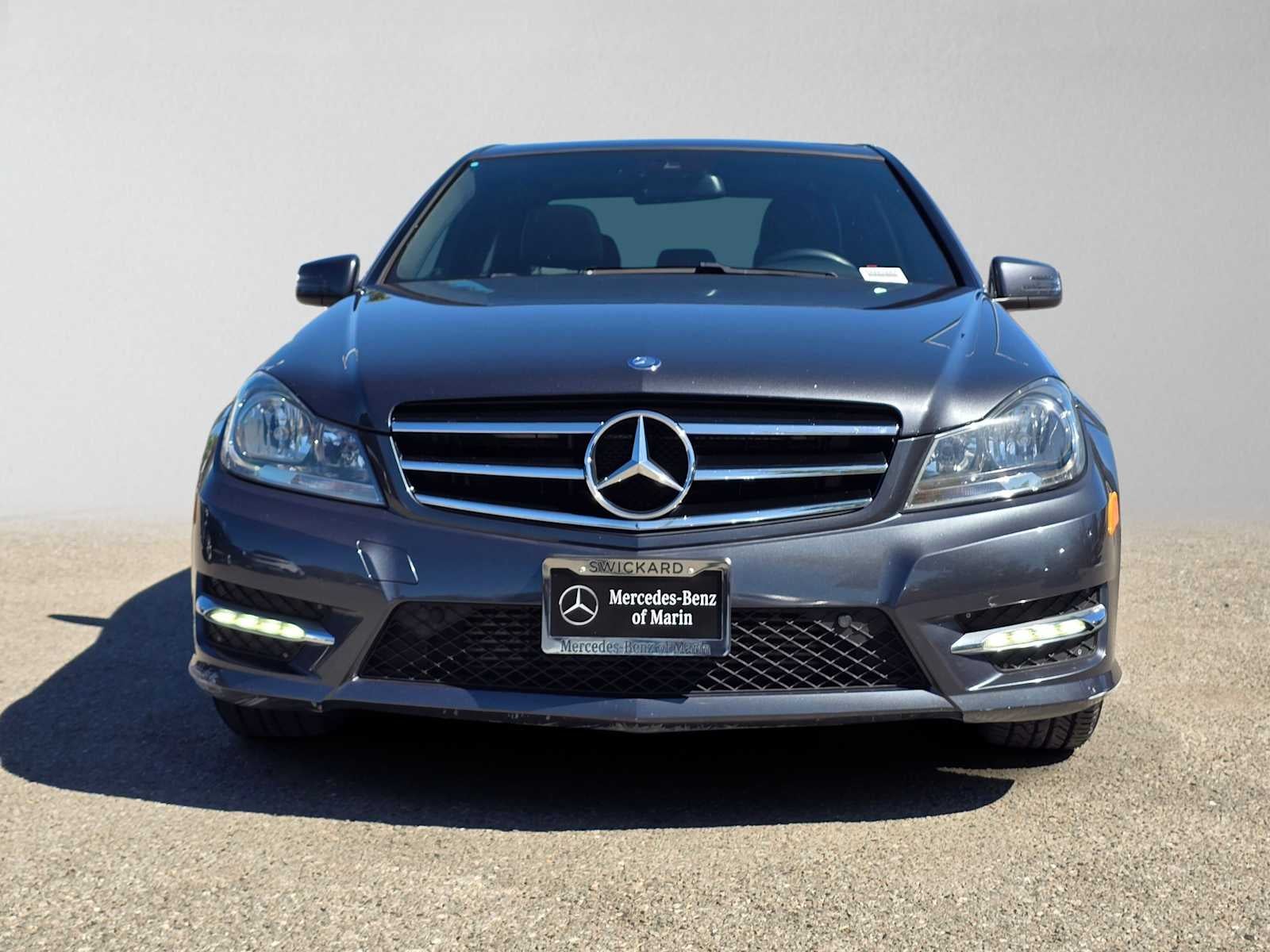 2014 Mercedes-Benz C 250 4dr Sdn RWD