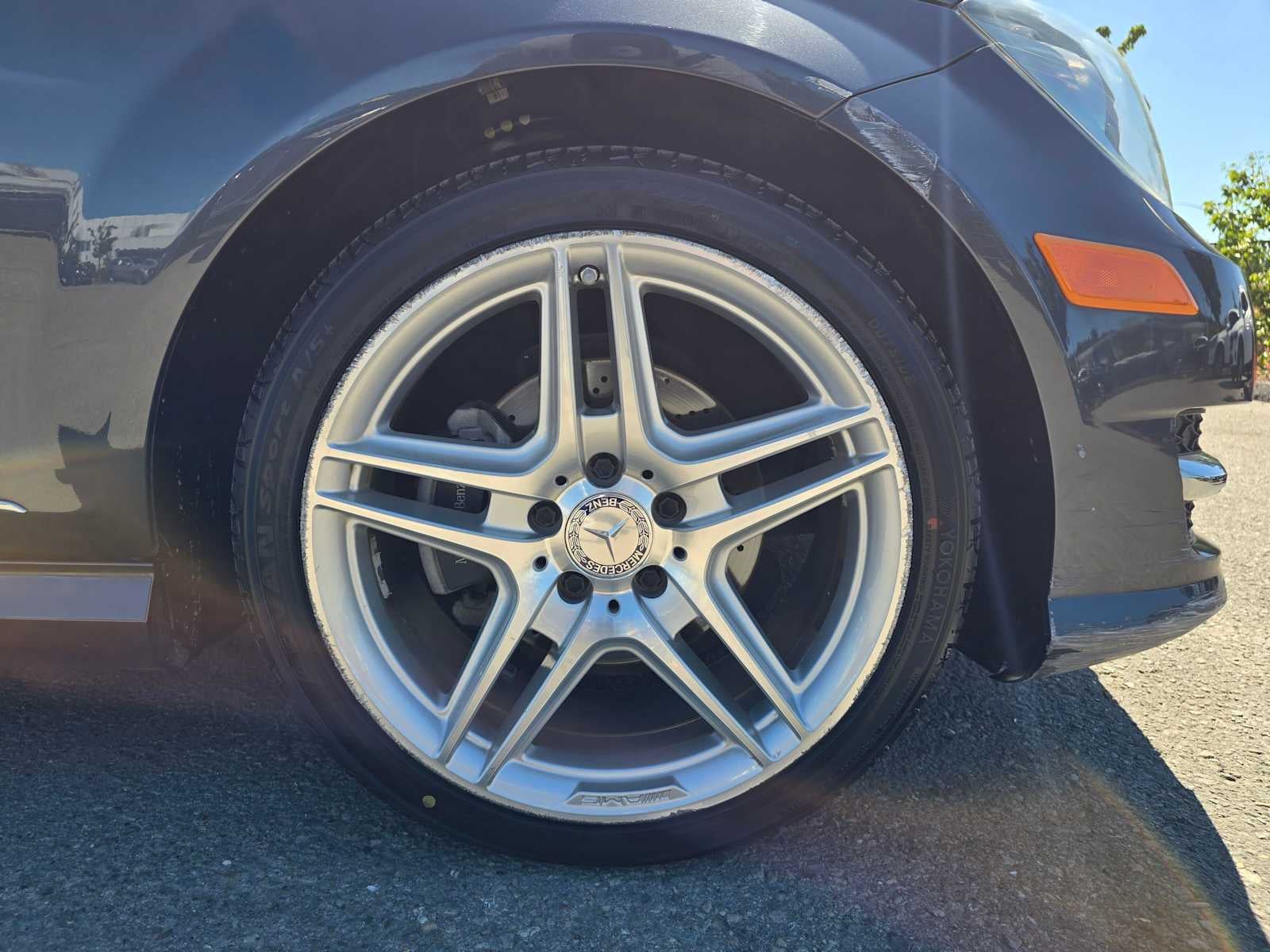 2014 Mercedes-Benz C 250 4dr Sdn RWD