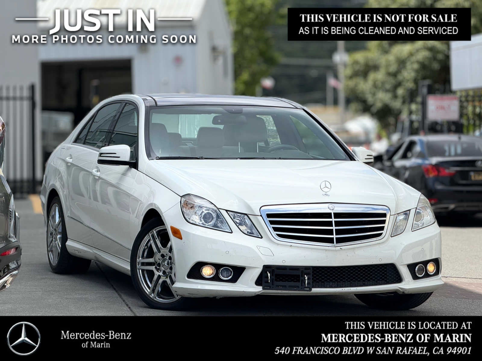 2010 Mercedes-Benz E 350 4dr Sdn RWD