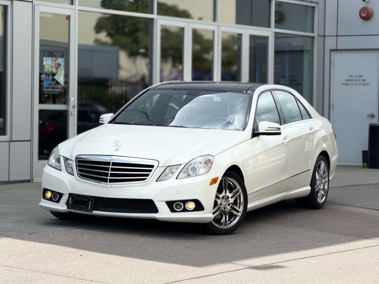 2010 Mercedes-Benz E 350 4dr Sdn RWD