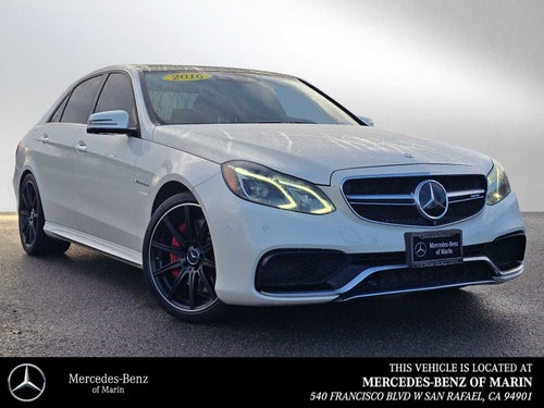 2016 Mercedes-Benz E-Class AMG® E 63 S
