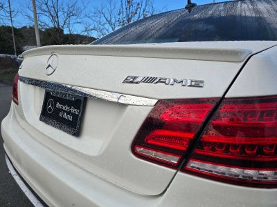 2016 Mercedes-Benz E-Class AMG® E 63 S