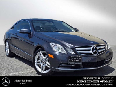 2013 Mercedes-Benz E 350 2dr Cpe RWD