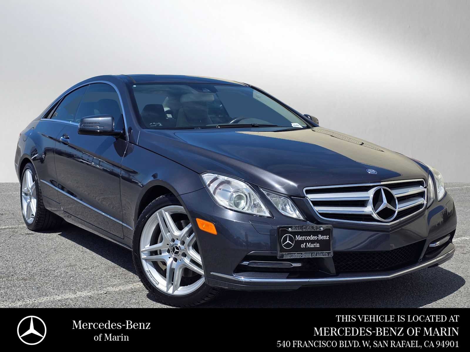 2013 Mercedes-Benz E 350 2dr Cpe RWD