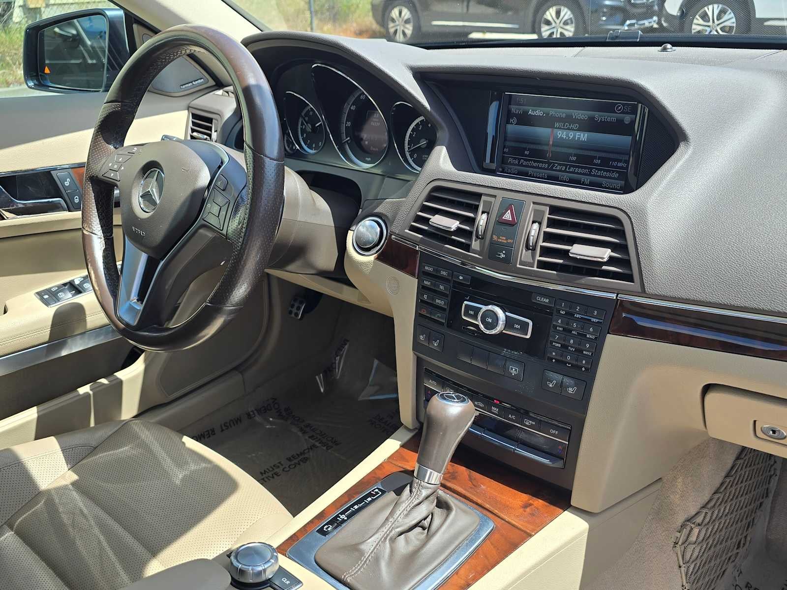 2013 Mercedes-Benz E 350 2dr Cpe RWD