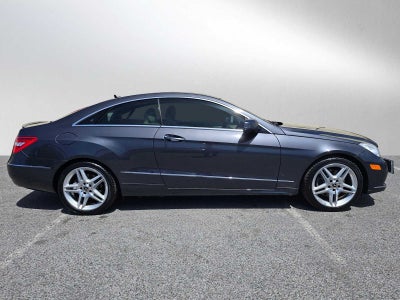 2013 Mercedes-Benz E 350 2dr Cpe RWD